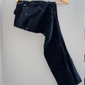 Black jeans from H&M waist 34 slim fit